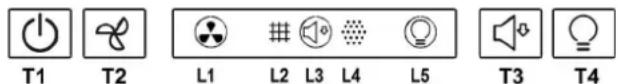 HOTPOINT HHF 6.7F LL X - Bnpyanbl tyme naenienxhe CKD ncnnei 6ap ynrinep - 1