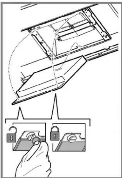 HOTPOINT HHF 6.7F LL X - Mantenimiento del filtró al carbón - 1