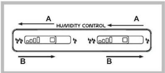 HOTPOINT EU HA7TY 9721 NFX 1 - Bac FRUITS et legumes\* - 1