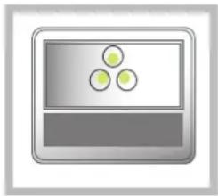 HOTPOINT EU HA7TY 9721 NFX 1 - Светодиодтар \* - 1