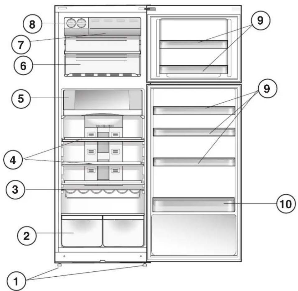 HOTPOINT EU HA7TY 9721 NFX 1 - IT - 1