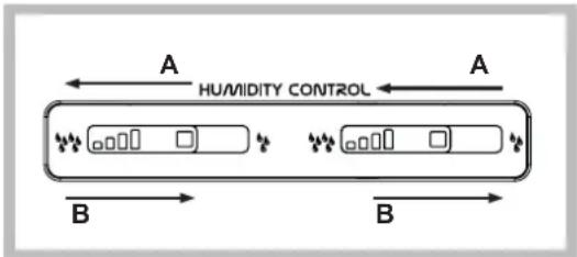 HOTPOINT EU HA7TY 9721 NFX 1 - Συρτάρι ΦΡΟΥΤΩΝ και ΛΑΧΑΝΙΚΩΝ\* - 1