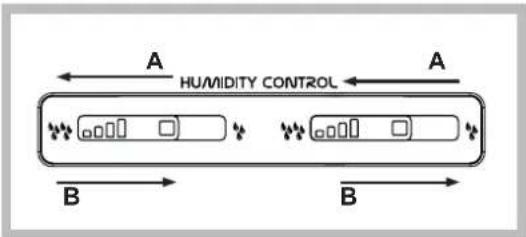 HOTPOINT EU HA7TY 9721 NFX 1 - Recipiente FRUTA y VERDURA\* - 1