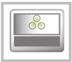 HOTPOINT EU HA7TY 9721 NFX 1 - Nahradit Led \* - 1