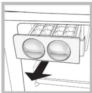 HOTPOINT EU HA7TY 9721 NFX 1 - Gaveta para FRUTAS e HORTALIÇAS\* - 2