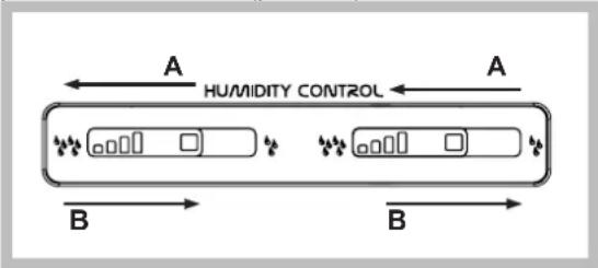 HOTPOINT EU HA7TY 9721 NFX 1 - Zásuvka na OVOCIE a ZELENINU - 1
