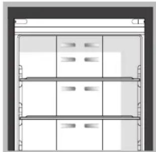 HOTPOINT EU HA7TY 9721 NFX 1 - Sistema de refrigeração - 1