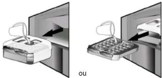 HOTPOINT UH8 F2D XI 2 - Comment fabriquer des glaçons - 2