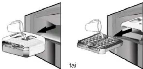 HOTPOINT UH8 F2D XI 2 - JÄÄPALOJEN VALMISTAMINEN - 2