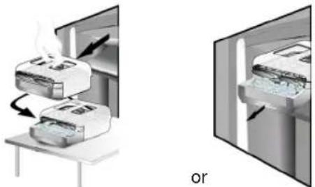 HOTPOINT UH8 F2D XI 2 - HOW TO TAKE ICE CUBES - 2