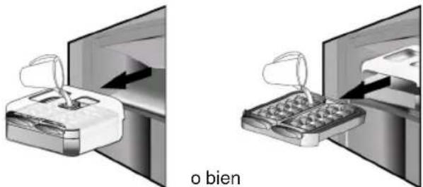 HOTPOINT UH8 F2D XI 2 - CÓMO HACER CUBITOS DE HIELO - 2