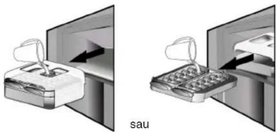 HOTPOINT UH8 F2D XI 2 - CUM SE FAC CUBURILE DE GHEAȚĂ - 2