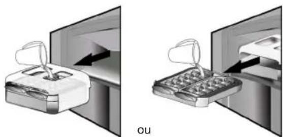 HOTPOINT UH8 F2D XI 2 - COMO FAZER CUBOS DE GELO - 2