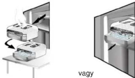 HOTPOINT UH8 F2D XI 2 - JÉGKOCKÁK KIVÉTELE - 2