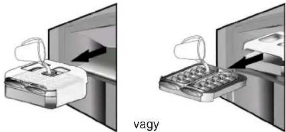 HOTPOINT UH8 F2D XI 2 - JÉGKOCKÁK KÉSZÍTÉSE - 2