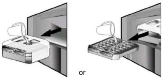 HOTPOINT UH8 F2D XI 2 - HOW TO MAKE ICE CUBES - 2