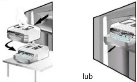 HOTPOINT UH8 F2D XI 2 - SPOSÓB WYJMOWANIA KOSTEK LODU - 2