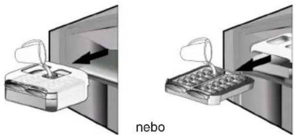 HOTPOINT UH8 F2D XI 2 - VÝROBA KOSTEK LEDU - 2