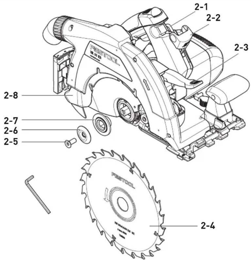 FESTOOL VNHK85 130X1625 - FESTOOL - 3