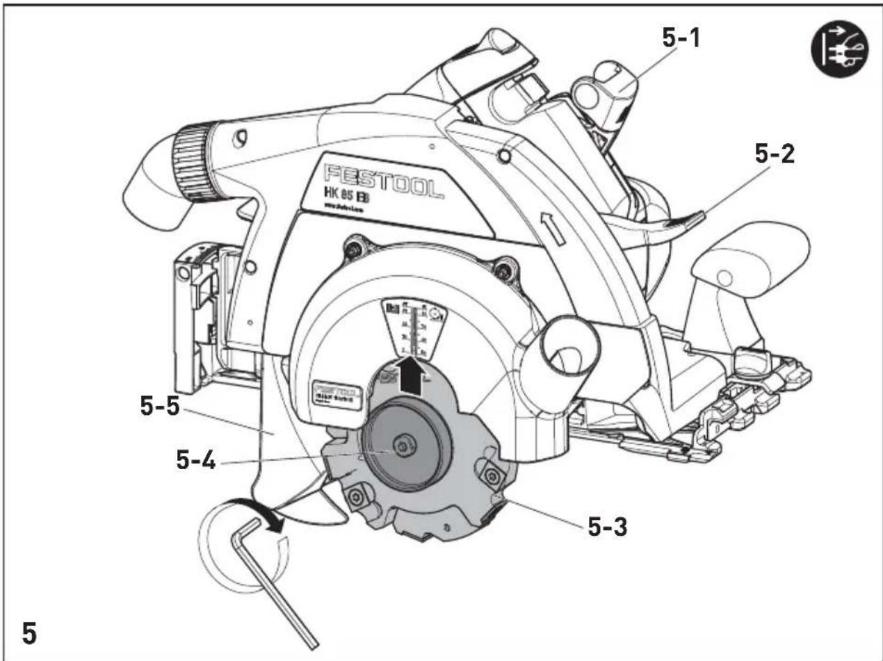 FESTOOL VNHK85 130X1625 - FESTOOL - 7