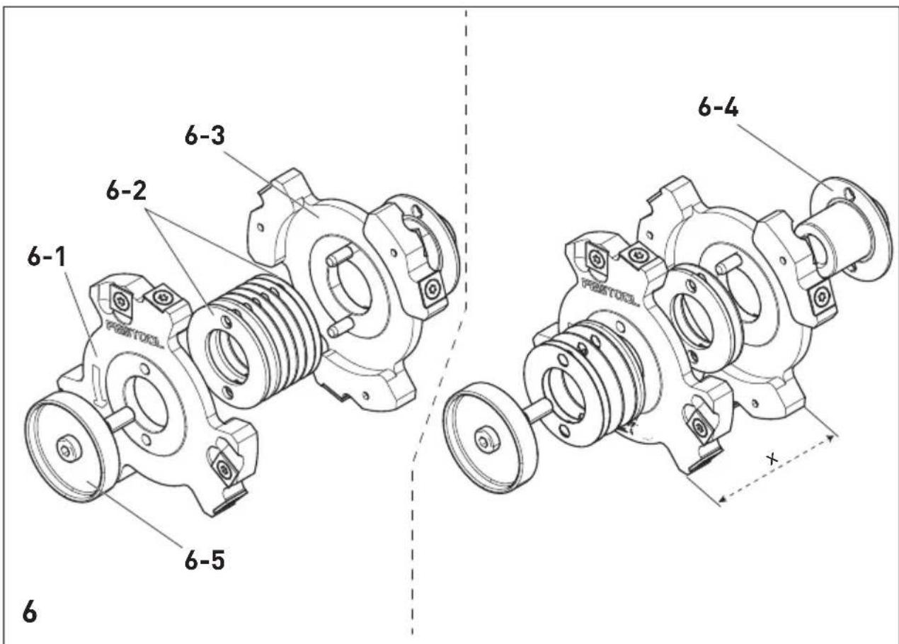 FESTOOL VNHK85 130X1625 - FESTOOL - 8