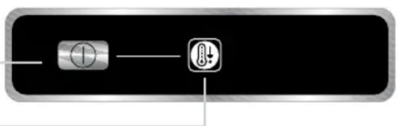 SMEG CR324PSX1 - Activation et désactivation du compartiment - 1