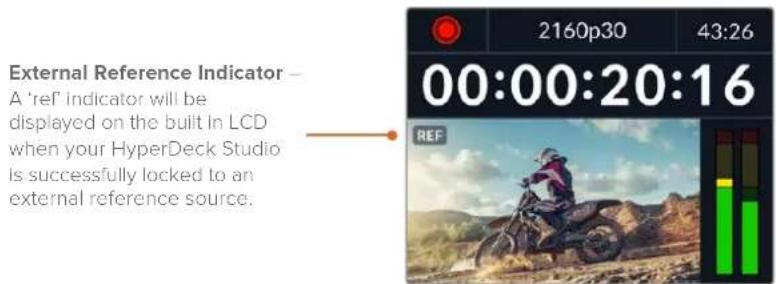 Blackmagic Design HyperDeck Studio HD Pro - Reference Source - 1