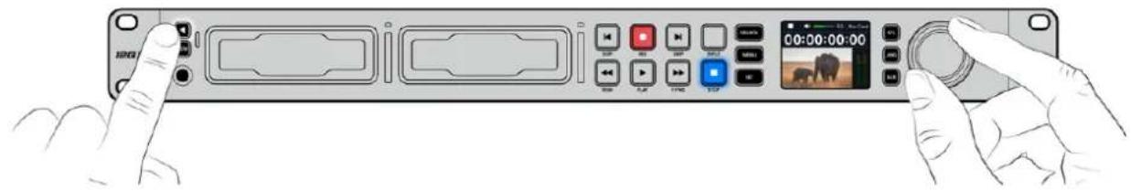 Blackmagic Design HyperDeck Studio HD Pro - 오리오 훣일 기지 - 1