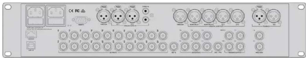 Blackmagic Design HyperDeck Studio HD Pro - Conectar a um Switcher ATEM - 2