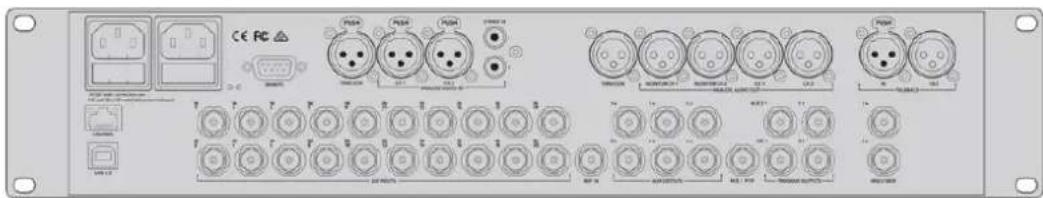 Blackmagic Design HyperDeck Studio HD Pro - Conexión a un mezcludor ATEM - 2