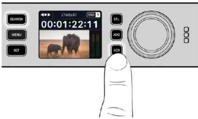 Blackmagic Design HyperDeck Studio HD Pro - Usar o seletor de busca - 2