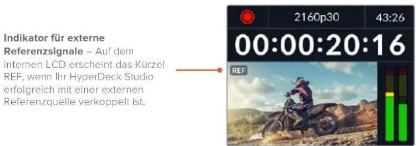Blackmagic Design HyperDeck Studio HD Pro - Referenzquelle - 1