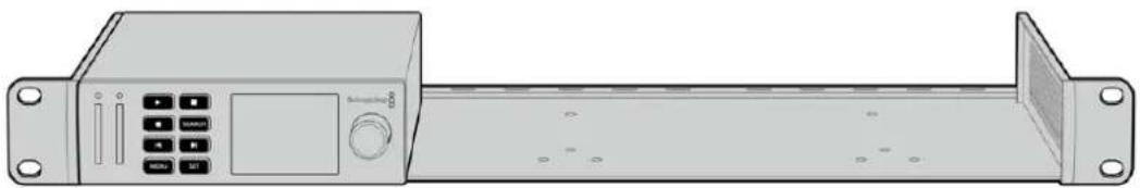 Blackmagic Design HyperDeck Studio HD Pro - Teranex Mini Rack Shelf - 1