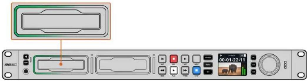Blackmagic Design HyperDeck Studio HD Pro - 动态LED - 1