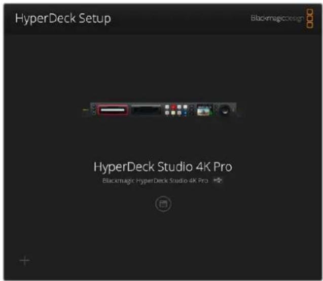 Blackmagic Design HyperDeck Studio HD Pro - So aktuallselen Sle die Produktsoftware: - 1