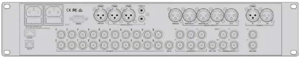 Blackmagic Design HyperDeck Studio HD Pro - ATEMスイチヤ一 に接続 - 2