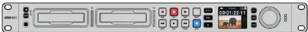 Blackmagic Design HyperDeck Studio HD Pro - 鍼鍵:激活密码或输入密码。 - 1