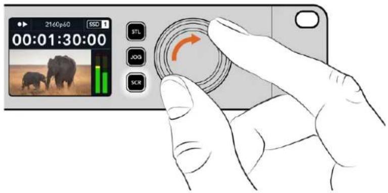 Blackmagic Design HyperDeck Studio HD Pro - Mando de búsqueada - 3