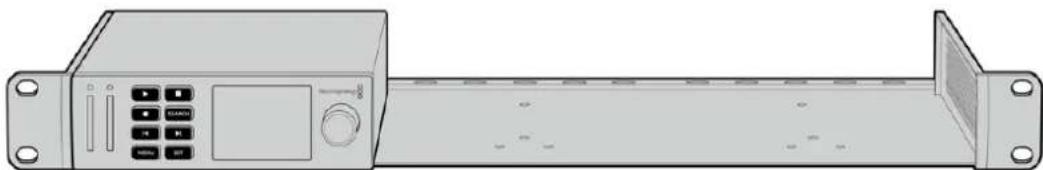 Blackmagic Design HyperDeck Studio HD Pro - Teranex Mini Rack Shelf - 1
