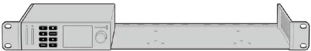 Blackmagic Design HyperDeck Studio HD Pro - Estante para bastadores - 1