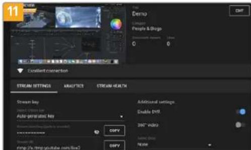 Blackmagic Design HyperDeck Studio HD Pro - Régler la source webcam - 11