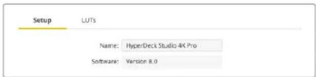 Blackmagic Design HyperDeck Studio HD Pro - Kurulum Sayfası - 2