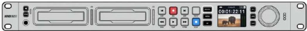 Blackmagic Design HyperDeck Studio HD Pro - Mando de búsqueada - 1