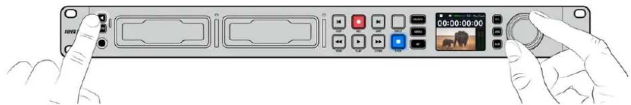 Blackmagic Design HyperDeck Studio HD Pro - Поберка 3Byka - 1