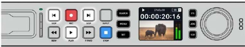 Blackmagic Design HyperDeck Studio HD Pro - HyperDeck ile Video Oynatimi - 1