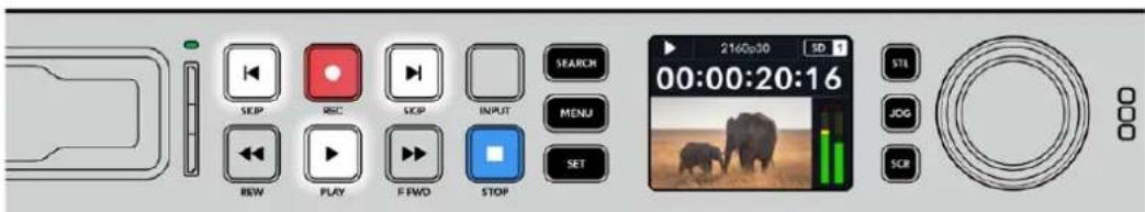 Blackmagic Design HyperDeck Studio HD Pro - Reproducao de videos com o HyperDeck - 1