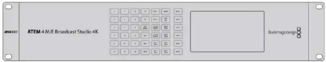 Blackmagic Design HyperDeck Studio HD Pro - Connecting to an ATEM Switcher - 1