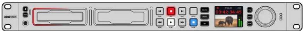 Blackmagic Design HyperDeck Studio HD Pro - 複数の×デイアの叩錄 - 1