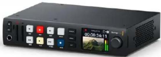 Blackmagic Design HyperDeck Studio HD Pro - HyperDeck Disk Kaydedicilerle Tanısin - 3
