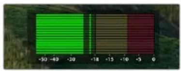 Blackmagic Design HyperDeck Studio HD Pro - Livelli audio - 4